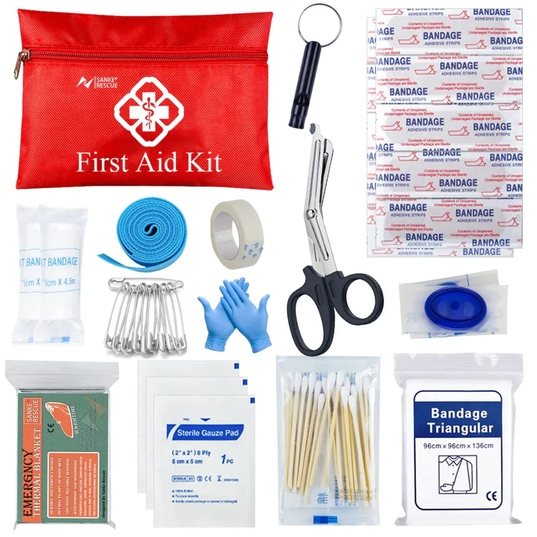 Kit Survie 72H Complet EU 2026