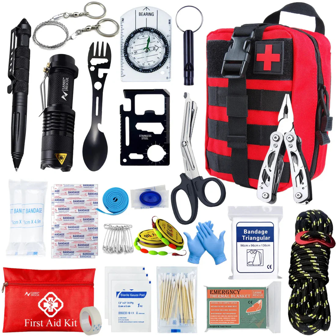 Kit Survie 72H Complet EU 2026